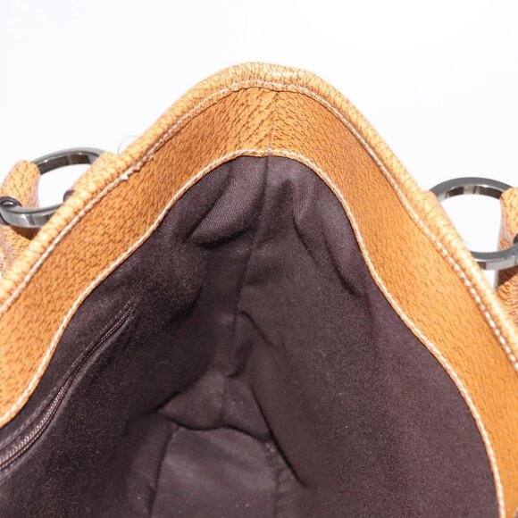 GUCCI GG Canvas Tote Bag Beige Brown 113015 Auth am9499V - Picture 13 of 16